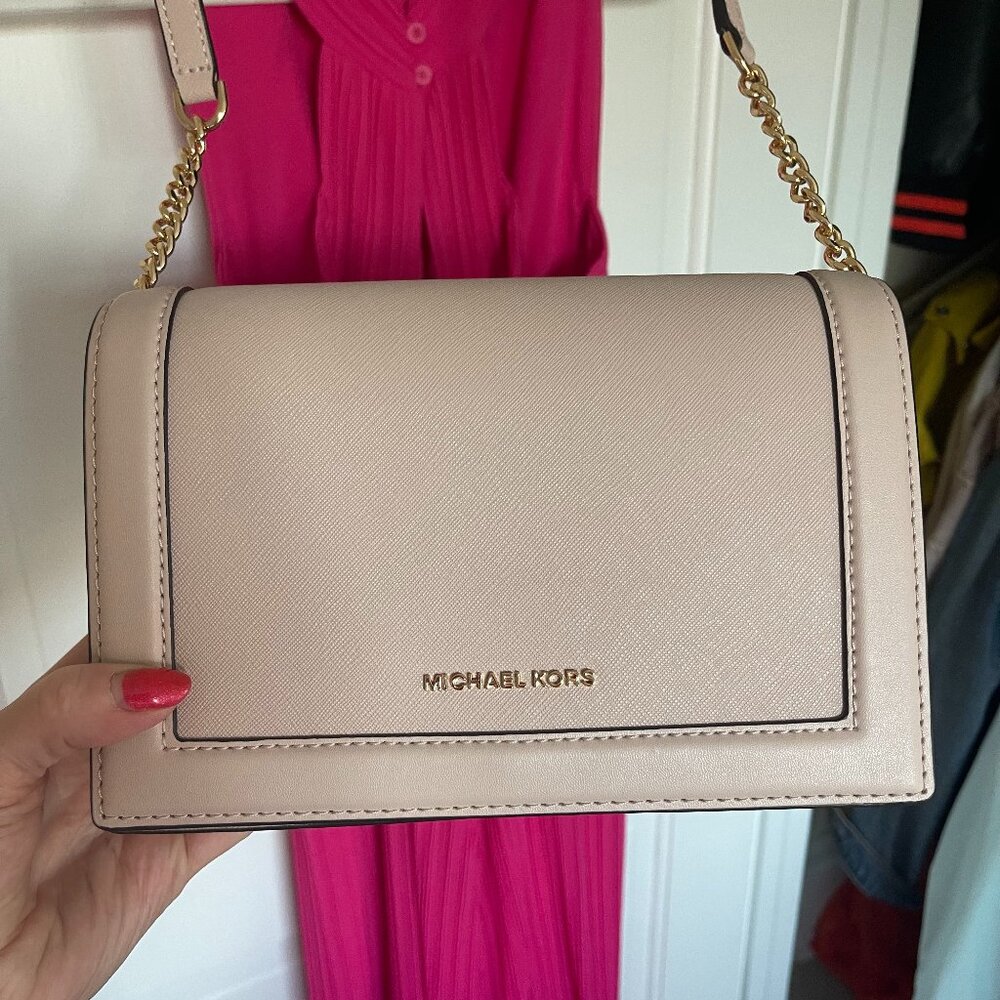 Michael Kors, Pink Crossbody Bag